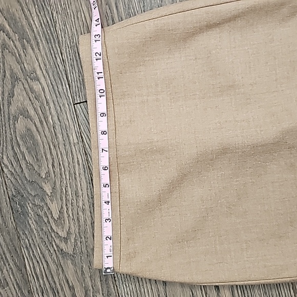 JCREW pencil skirt no. 2 in TAN colour - Picture 4 of 6